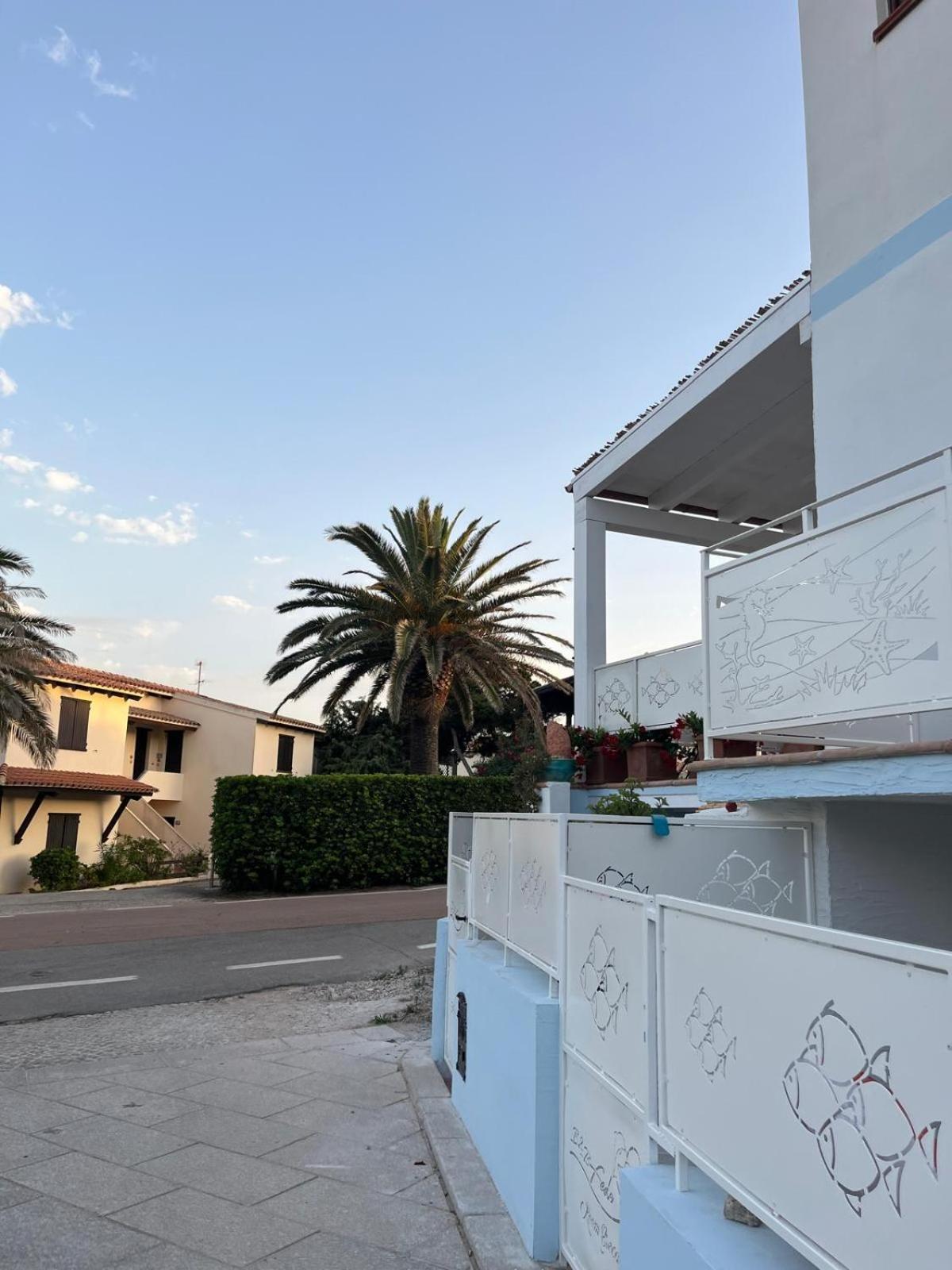 Hotel Da Fede Capo Testa Exterior foto