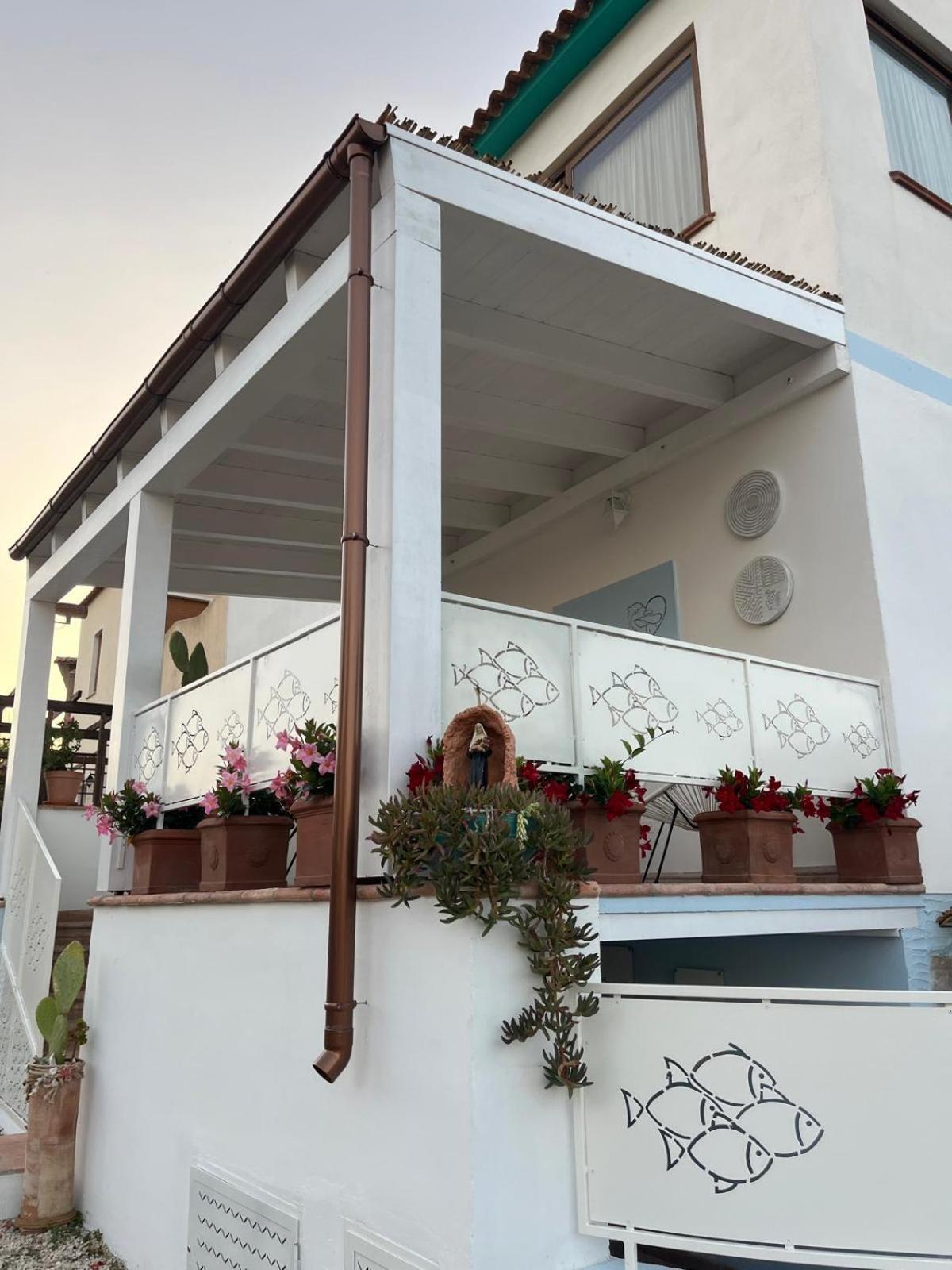Hotel Da Fede Capo Testa Exterior foto